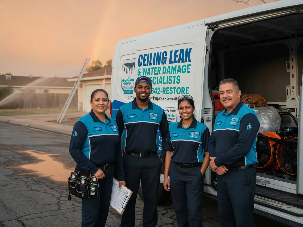 Ceiling Leak Cleanup company in Underwood, WA