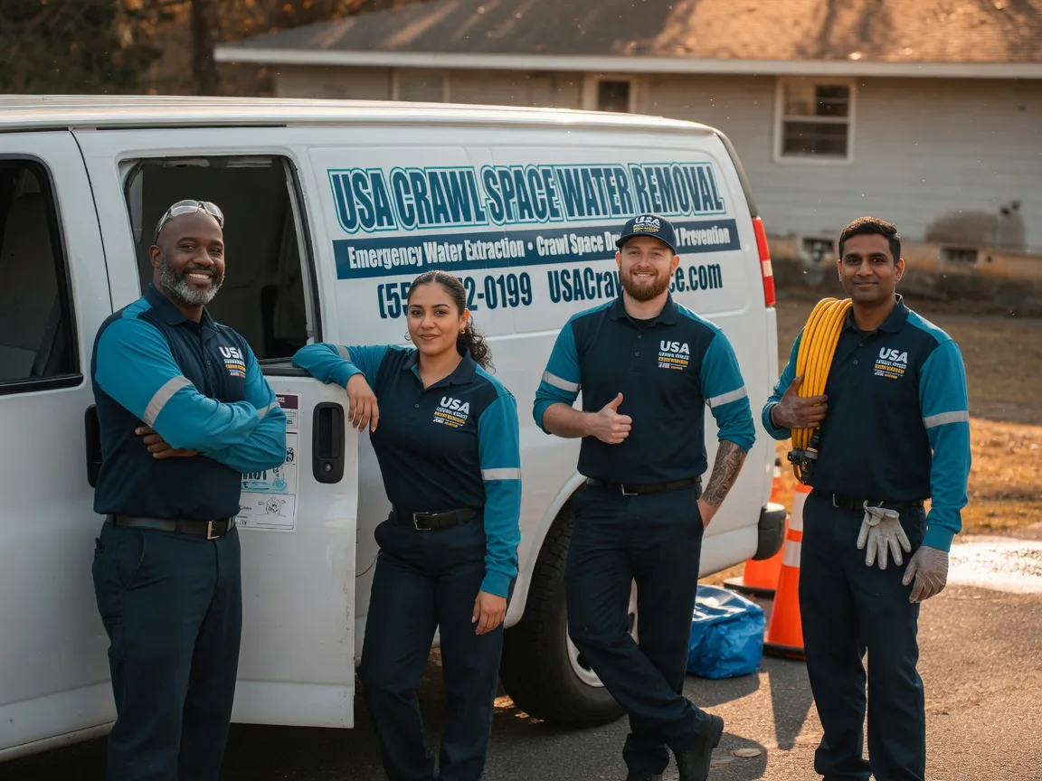 Crawl Space Water Removal company in Underwood, WA